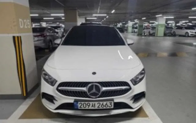인천중고차할부여유자금 A클래스 W177 A250 4MATIC 세단 매물 사진 7 - 2022/05 51,307km