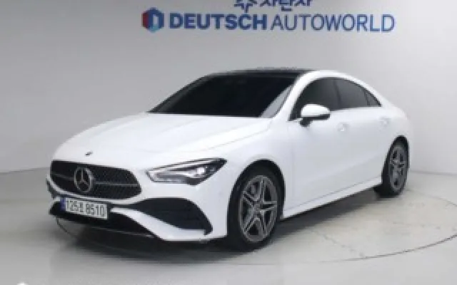 인천중고차할부여유자금 CLA클래스 C118 CLA 250 4MATIC 매물 사진 5 - 2024/01 35,617km