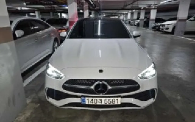 인천중고차할부여유자금 C클래스 W206 C200 AMG 라인 매물 사진 3 - 2024/09 16,887km