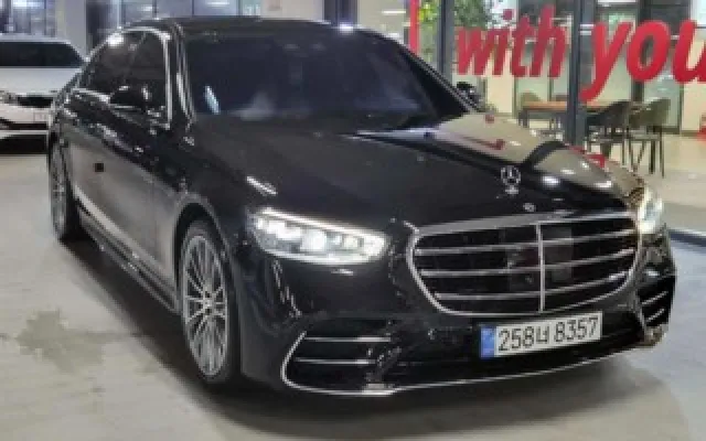 인천중고차할부여유자금 S클래스-W223 S500L 4MATIC 매물 사진 3 - 2022/07 36,349km
