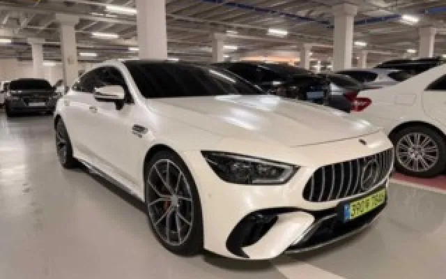 인천중고차할부여유자금 AMG GT 4도어 63 S 4MATIC+ 매물 사진 6 - 2023/12 9,807km