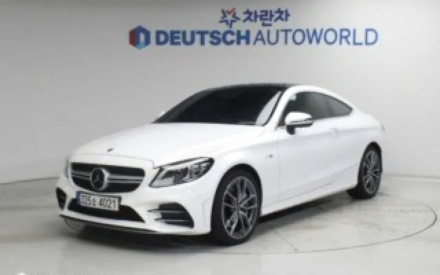 인천중고차할부여유자금 C클래스 W205 C43 AMG 4MATIC 쿠페 매물 사진 16 - 2022/04 68,128km