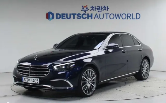 인천중고차할부여유자금 E-클래스 W213 E450 4MATIC 익스클루시브 매물 사진 19 - 2023/09 53,405km